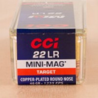 CCI Mini-Mag CPRN Ammo