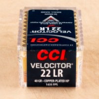 Bulk CCI Velocitor CPHP Ammo