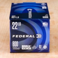 Bulk Federal Champion LRN Ammo