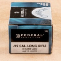 Bulk Federal Champion Solid Ammo