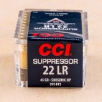 LHP CCI Suppressor Ammo