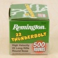 Bulk Remington Thunderbolt LRN Ammo