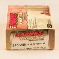 Barnes VOR-TX TTSX BT Ammo