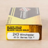 Black Hills Gold Barnes HP TSX Ammo