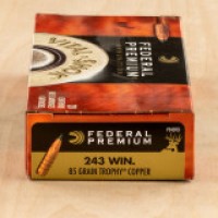 Federal Vital-Shok Trophy Copper Polymer Tip Ammo