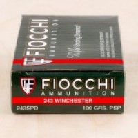 Fiocchi PSP Ammo