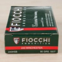 Fiocchi SST Ammo