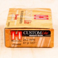 Hornady Custom Lite SST Ammo