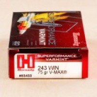 Hornady Superformance Varmint V-MAX Ammo