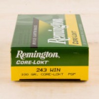 Remington Core-Lokt PSP Ammo