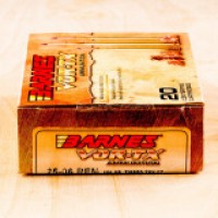 Barnes VOR-TX HP TSX Ammo