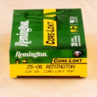 Core-Lokt Remington PSP Ammo