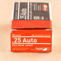 Aguila FMJ Ammo