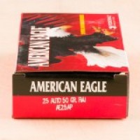 Bulk Federal American Eagle FMJ Ammo