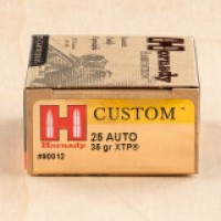 Hornady XTP JHP Ammo