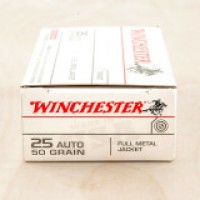 Winchester FMJ Ammo