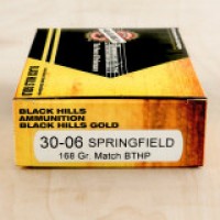 Black Hills Gold Match HPBT Ammo