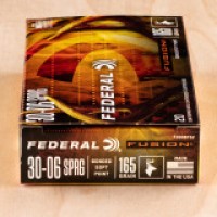 Federal Fusion Ammo