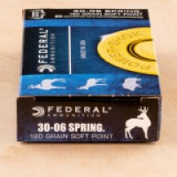 Federal Power-Shok SP Ammo