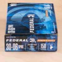 Federal Power-Shok Springfield SP Ammo