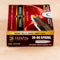 Federal Vital-Shok Trophy Bonded Tip Ammo