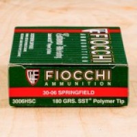 Fiocchi SST Ammo