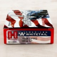 Hornady American Whitetail InterLock Ammo