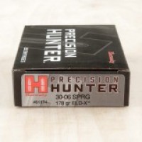 Hornady Precision Hunter ELD-X Ammo