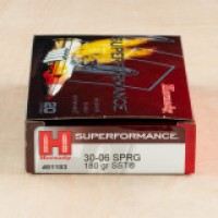 Hornady SST Ammo