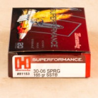 Hornady Superformance SST Ammo