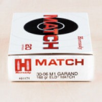 Hornady Vintage Match ELD Ammo