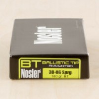 Nosler BT Ammo