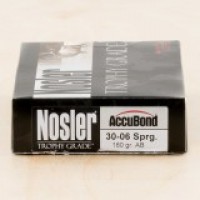 Nosler Trophy Grade Accubond Polymer Tip Ammo