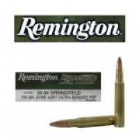 Remington Hypersonic Core-Lokt Ultra-Bonded PSP Ammo