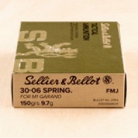 Sellier & Bellot Ball FMJ Ammo