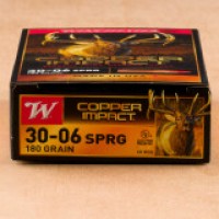 Winchester Copper Impact Extreme Point Ammo