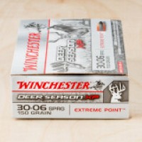 Winchester Deer Season XP Extreme Point Ammo