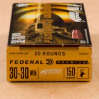 Federal HammerDown Bonded SP Ammo