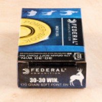 Federal Power-Shok SP RN Ammo