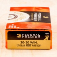 Federal Premium Nosler Partition Ammo