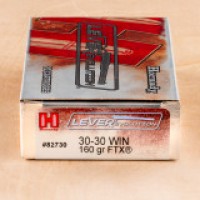 Hornady LEVERevolution FTX Ammo