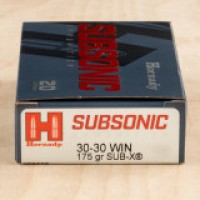 Hornady Subsonic Sub-X Ammo