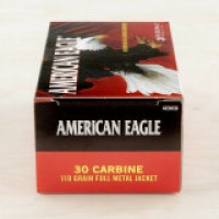 Federal American Eagle FMJ Ammo