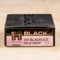 Hornady BLACK A-MAX Ammo