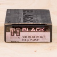 Hornady BLACK V-MAX Ammo