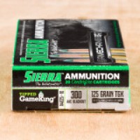 Sierra GameChanger Ammo