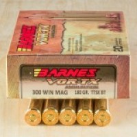 Barnes VOR-TX TTSX BT Ammo