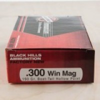 Black Hills Match HPBT Ammo