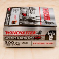 Deer Season XP Winchester Polymer Tip Ammo