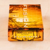 Federal Fusion SP Ammo